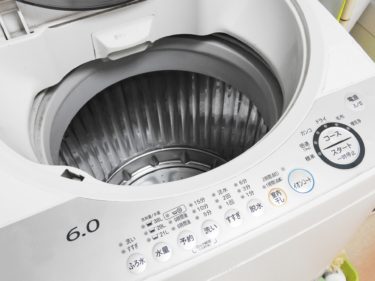 【一人暮らしの女性の洗濯機選び】容量と機能をチェックしよう